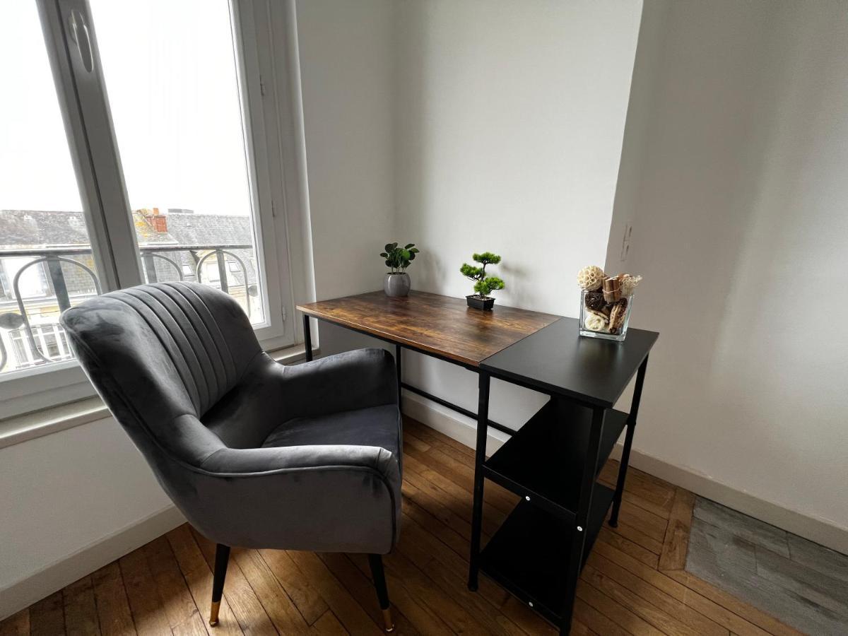 Le Manhattan - Gare - Wifi - 4 Personnes - Reve Au Mans Ле-Ман Екстер'єр фото